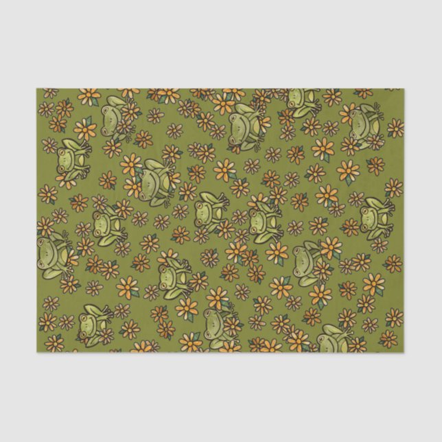 Ein frostiges Lächeln Seidenpapier (Vorderseite)