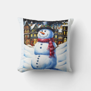 EIN FROSTY CHRISTMAVE KISSEN