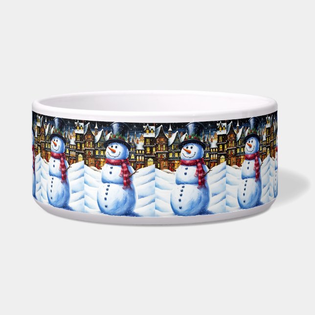 EIN FROSTY CHRISTMAVE NAPF (Vorderseite)