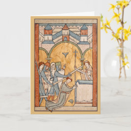 Ein früheres Martyrium von St. Thomas Becket in Ar Karte