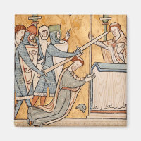 Ein früheres Martyrium von St. Thomas Becket in Ar