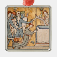Ein früheres Martyrium von St. Thomas Becket in Ar