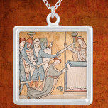 Ein früheres Martyrium von St. Thomas Becket in Ar Versilberte Kette<br><div class="desc">HINWEIS: Angesichts der Komplexität des Designs funktioniert die große Größe am besten. In Bures hatte die Normandie in seinem Weihnachtsgericht 1170, Henry II, König von England, rangniert: "Welche elenden Drohnen und Verräter habe ich genährt und in meinem Haushalt aufgewachsen, die ihren Herrn gelassen haben, von einem niedrig geborenen Geistlichen mit...</div>