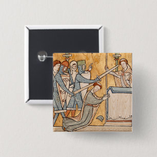 Ein frühes Martyrium des hl. Thomas Becket in der Button