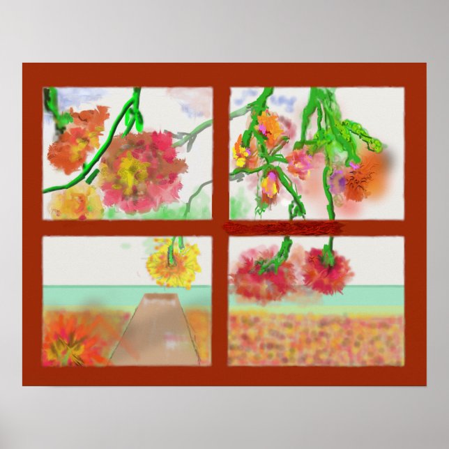 Ein Frühlingstag Poster (Vorne)