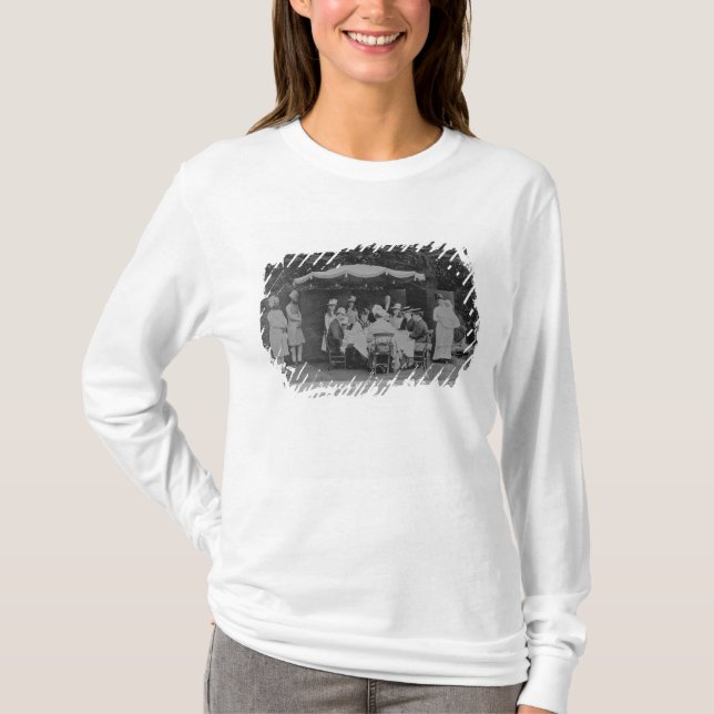 Ein Frühstücks-Party bei Osbourne T-Shirt (Vorderseite)