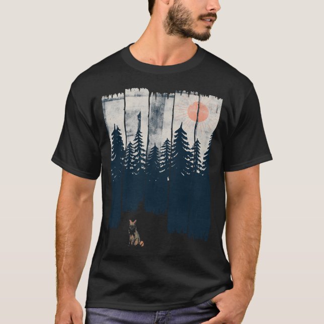 Ein Fuchs in der Wildnis... T-Shirt (Vorderseite)