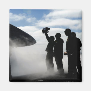 Ein Führerraum-Crewmitglied Magnet