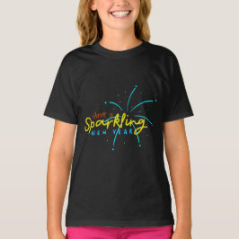 Ein funkelnd neues Jahr Kinder T-Shirt