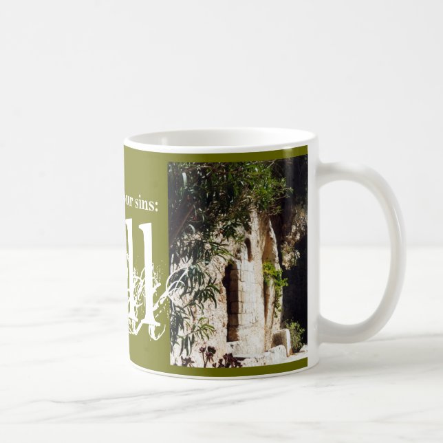 Ein für allemal tasse (Rechts)