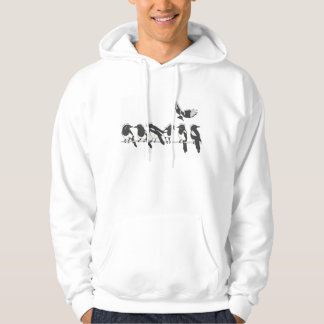 Ein für Sorge, zwei für Freude Hoodie