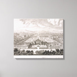 Ein fürstlicher Palast, von 'Admirandorum Leinwanddruck
