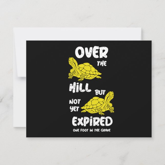 Ein Fuß im Grab (Vorderseite)