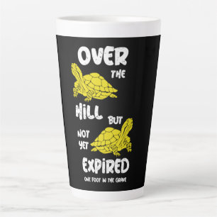 Ein Fuß im Grab Milchtasse