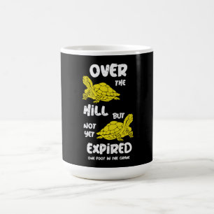 Ein Fuß im Grab Verwandlungstasse