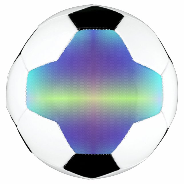 Ein Fußball mit einem einzigartigen Design  (Vorderseite)