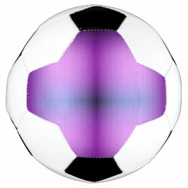 Ein Fußball mit einem einzigartigen Design