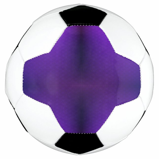 Ein Fußball mit einem markanten Design  (Vorderseite)