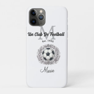ein Fußballvereinsmonogramm ist, Jahr fifa Welt  Case-Mate iPhone Hülle