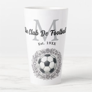ein Fußballvereinsmonogramm ist, Jahr FIFA-Welt Milchtasse