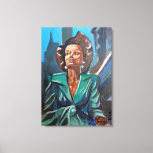 Ein Futuremark Leinwanddruck