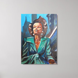 Ein Futuremark Leinwanddruck