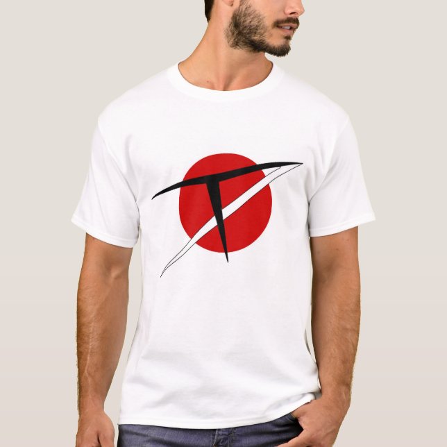 Ein g-bewertetes normales Shirt (Vorderseite)