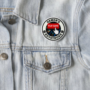 Ein Gamer und nur Keystroke Button