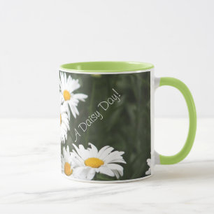 Ein Gänseblümchen-Tasse Tasse