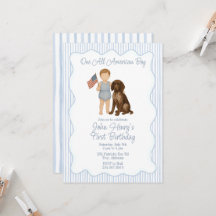 Ein ganz amerikanischer Junge, Red White Two, Patr