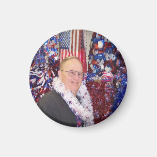 Ein ganz amerikanischer Typ Magnet