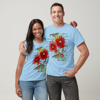 Ein ganz besonderes und schönes Hemd T-Shirt