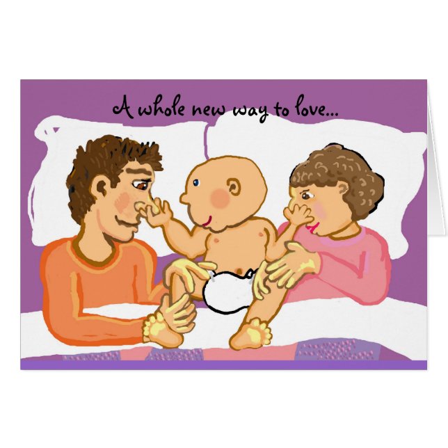 Ein ganz neuer Weg in die Liebe... (Vorderseite (Horizontal))