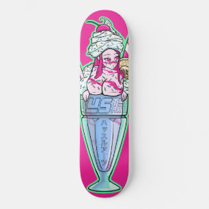 Ein ganz normaler Milchshakeke Skateboard