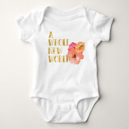 Ein ganzer neuer baby strampler