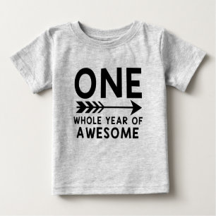EIN ganzes Jahr des FANTASTISCHEN Shirts! Baby T-shirt