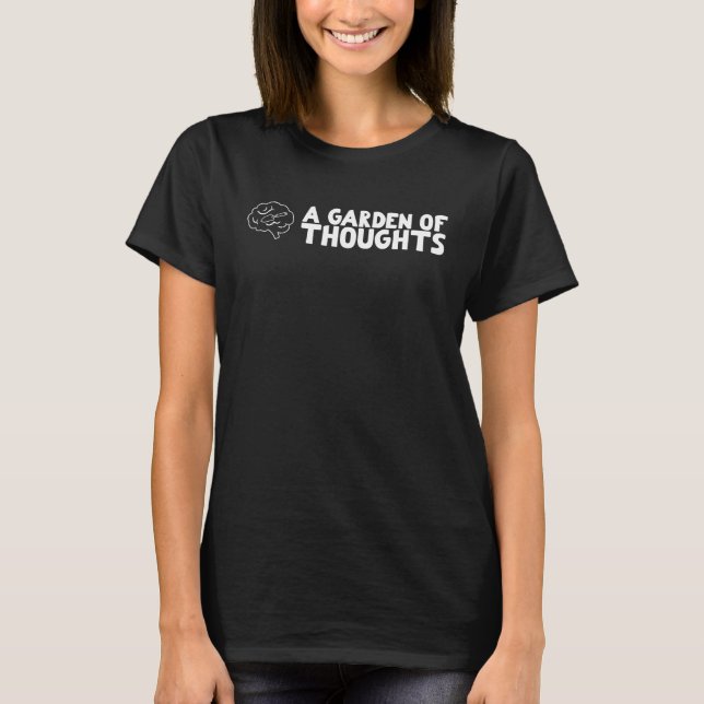Ein Garten der Gedanken T-Shirt (Vorderseite)