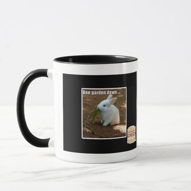 Ein Garten Down� Tasse (Links)