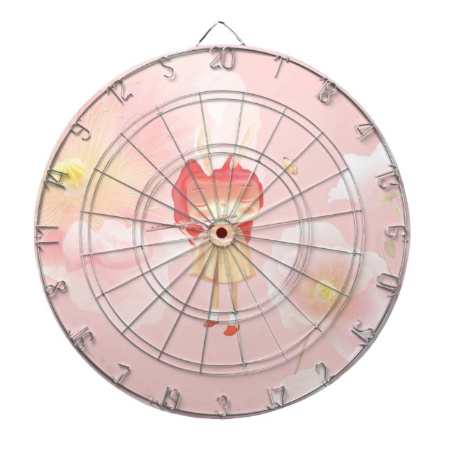 Ein Garten im Herzen Dartscheibe (vorne)