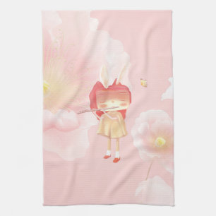 Ein Garten im Herzen Geschirrtuch