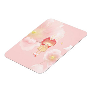 Ein Garten im Herzen Magnet