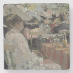 Ein Garten Restaurant, 1906 Steinuntersetzer