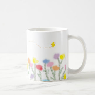 "EIN GARTEN WAHL" KAFFEETASSE