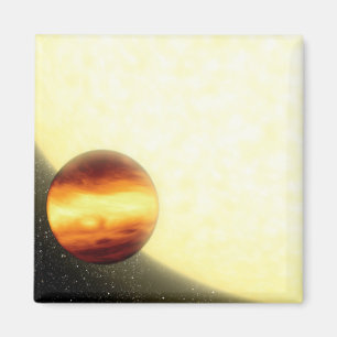 Ein Gasriese, der sehr nah umkreist Magnet