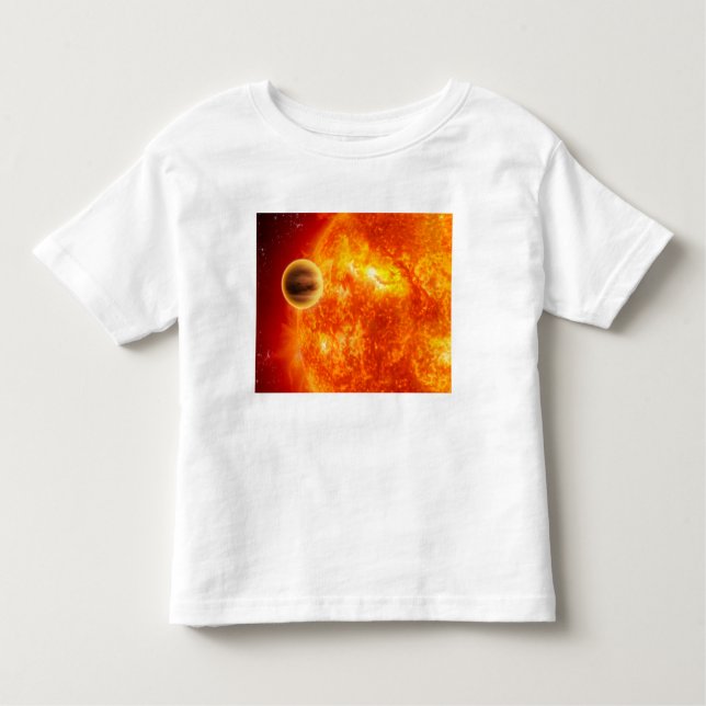 Ein Gasriese Exoplanet Kleinkind T-shirt (Vorderseite)