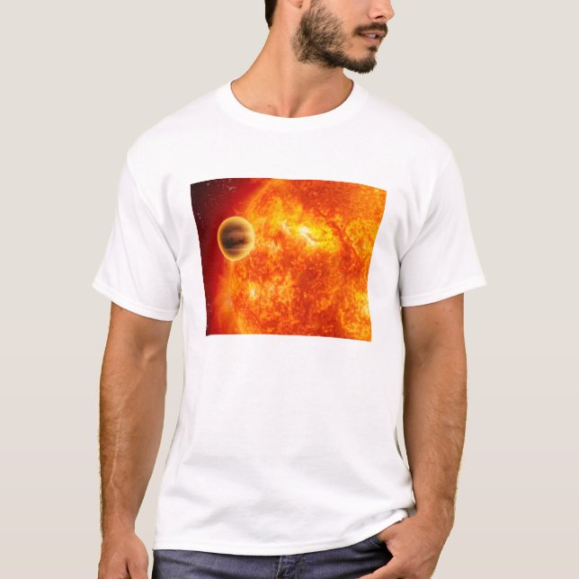 Ein Gasriese Exoplanet T-Shirt (Vorderseite)