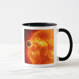 Ein Gasriese Exoplanet Tasse