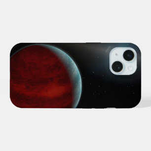 Ein Gasriesenplanet um einen Weißen Zwergstern. iPhone 15 Hülle