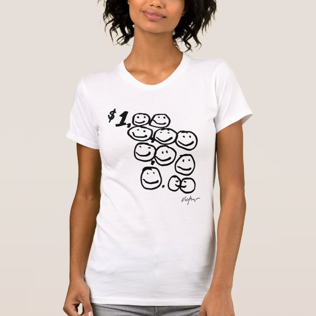 Ein Gazillion Dollar T-Shirt (Vorderseite)