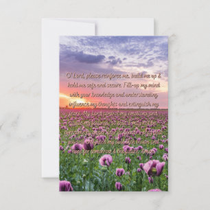 Ein Gebet für das tägliche Verständnis von Flachgr Karte